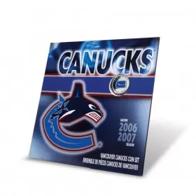 2007 Canada NHL® Coin Gift Set - Vancouver Canucks