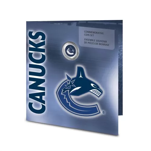 2008 Canada NHL® Vancouver Canucks Coin Gift Set