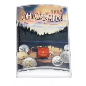 1998 Oh! Canada Uncirculated Coin Set