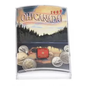 2000 Oh! Canada Coin Gift Set