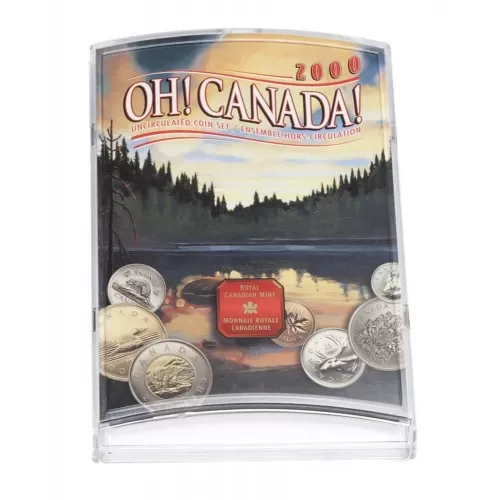 2000 Oh! Canada Coin Gift Set