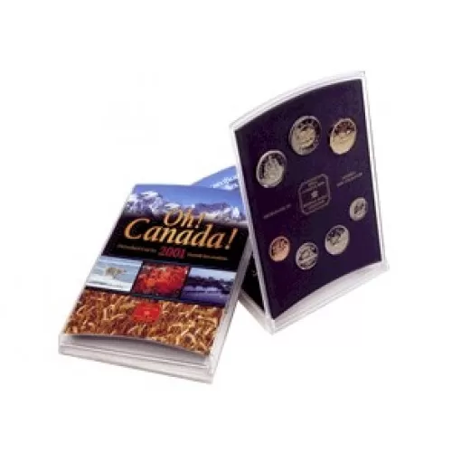 2001 Oh! Canada Coin Gift Set