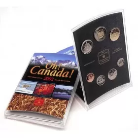 2002 P Oh! Canada Coin Gift Set