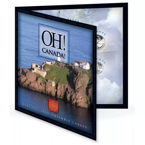 2004 P Oh! Canada Coin Gift Set