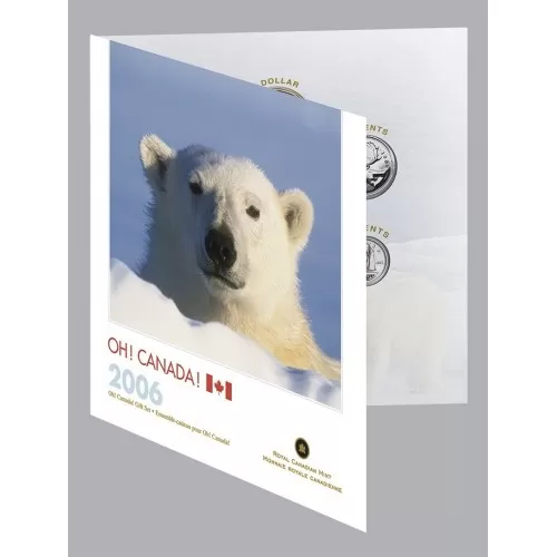 2006 P Oh! Canada Coin Gift Set