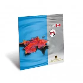 2008 Oh! Canada Coin Set