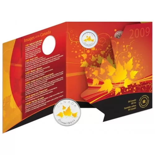2009 Oh! Canada Coin Set