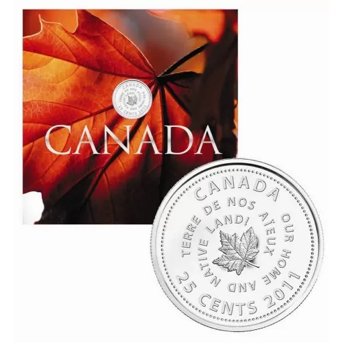 2011 Oh! Canada 7-Coin Set