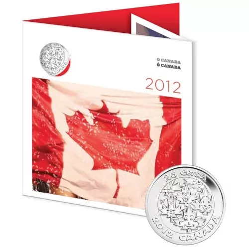 2012 O Canada Coin Gift Set