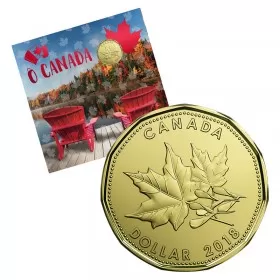 2018 O Canada Coin Gift Set