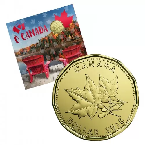2018 O Canada Coin Gift Set