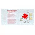 2020 Canadian O Canada Coin Gift Set ft $1 Specially Struck Loonie Dollar