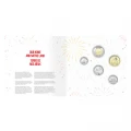 2025 Canada 5-Coin O Canada Coin Gift Card Set ft $1 Specially Struck Loonie Dollar