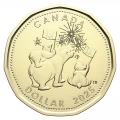 2025 Canada 5-Coin O Canada Coin Gift Card Set ft $1 Specially Struck Loonie Dollar