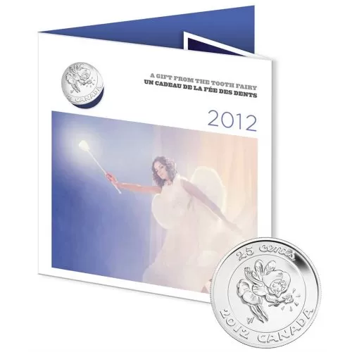 2012 Canada Tooth Fairy Gift Card