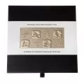 2010 Canada Vancouver Olympic Winter Games 3-Coin, Stamps & Gold Pin Set-never opened from mint