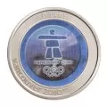 2010 Canada Vancouver Olympic Winter Games 3-Coin, Stamps & Gold Pin Set-never opened from mint