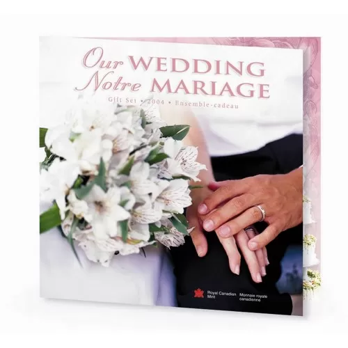 2004 Canada Wedding Coin Gift Set