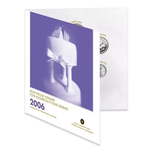 2006 Canada Wedding Coin Gift Set