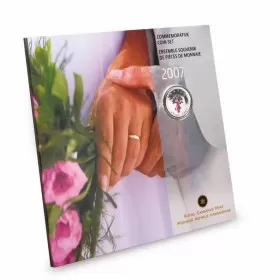 2007 Canada Wedding Coin Gift Set