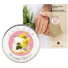 2008 Canada Wedding Coin Gift Set