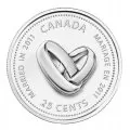 2011 Canada Wedding Coin Gift Set