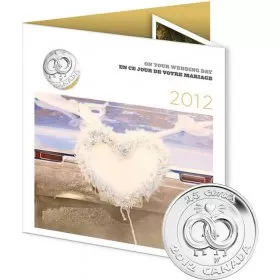 2012 Canada Wedding Coin Gift Set