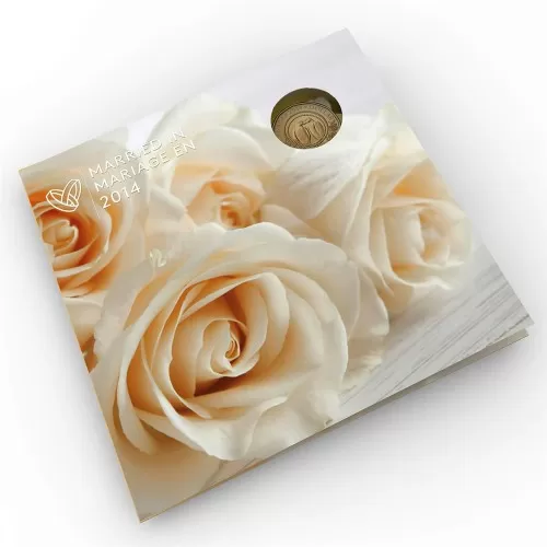 2014 Canada Wedding Coin Gift Set