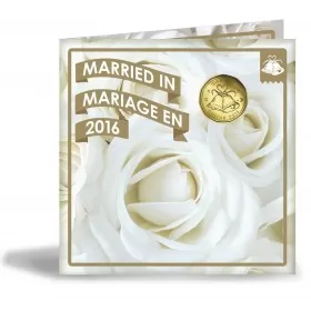 2016 Canadian Wedding Coin Gift Set