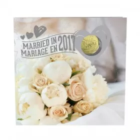 2017 Canada Wedding Coin Gift Set