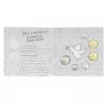2020 Canadian Wedding Coin Gift Set ft $1 Specially Struck Loonie Dollar