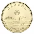 2020 Canadian Wedding Coin Gift Set ft $1 Specially Struck Loonie Dollar