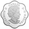 2017 Canadian $20 Master of the Land: Timber Wolf Fine Silver Scallop Coin *Masters Club Exclusive*