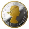2019 (1959-) Canadian 50-Cent Renewed Half Dollar 60th Anniv 2 oz Fine Silver Coin *Masters Club Exclusive*