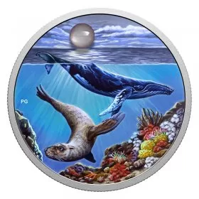 2020 Canadian $20 Under A Hopeful Moon Coloured Scapolite-Topped Coin *Masters Club Exclusive*