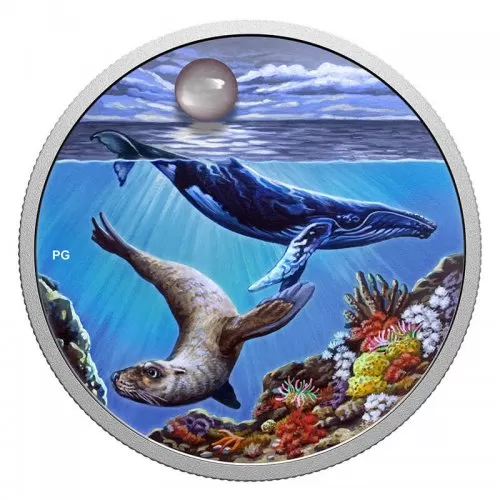 2020 Canadian $20 Under A Hopeful Moon Coloured Scapolite-Topped Coin *Masters Club Exclusive*