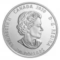 2020 Canadian $20 Under A Hopeful Moon Coloured Scapolite-Topped Coin *Masters Club Exclusive*