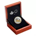 2021 Canadian $1 Renewed Silver Dollar 140th Anniv of Trans-Canada Railway 2 oz Silver & Gold-plated Coin *Masters Club Exclusive*