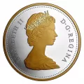 2021 Canadian $1 Renewed Silver Dollar 140th Anniv of Trans-Canada Railway 2 oz Silver & Gold-plated Coin *Masters Club Exclusive*