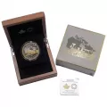 2021 Canadian $1 Renewed Silver Dollar 140th Anniv of Trans-Canada Railway 2 oz Silver & Gold-plated Coin *Masters Club Exclusive*