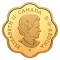 2021 Canadian $20 Iconic Maple Leaves Fine Silver & Gold-plated Scallop Coin *Masters Club Exclusive*