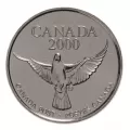 2000 Canada Post Millennium Official Keepsake with Dove Token & Stamps