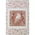2000 Canada Post Millennium Official Keepsake with Dove Token & Stamps