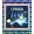 2000 Canada Post Millennium Official Keepsake with Dove Token & Stamps