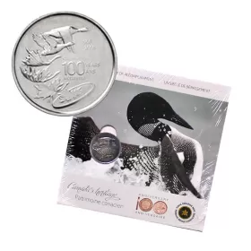 2008 (1908-) Canada's Heritage - A Century of Accomplishment 100th Anniv Medallion