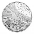 2016 Canadian Daytona Rising: NASCAR® - 1/2 oz Fine Silver Medallion