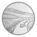 2016 Canadian Daytona Rising: NASCAR® - 1/2 oz Fine Silver Medallion