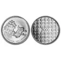 2000 Canadian 12-Coin & Medallion Millennium Quarter Series Specimen Set (Special Edition)
