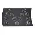 2000 Canadian 12-Coin & Medallion Millennium Quarter Series Specimen Set (Special Edition)