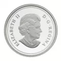 2004 Canadian RCM Annual Report with 25-Cent Gold-plated Poppy Coin